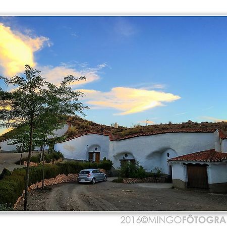 Ferienwohnung Cuevas Del Zenete Alcudia de Guadix Exterior foto