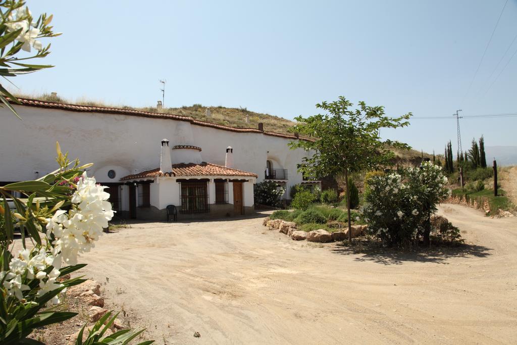 Ferienwohnung Cuevas Del Zenete Alcudia de Guadix Exterior foto