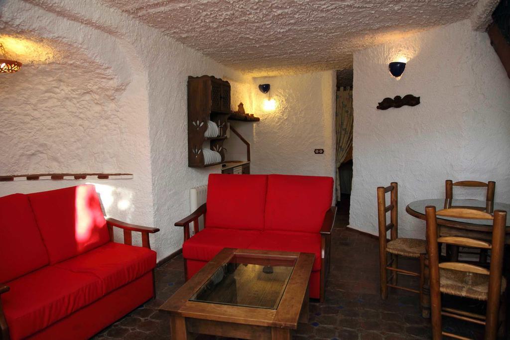 Ferienwohnung Cuevas Del Zenete Alcudia de Guadix Exterior foto