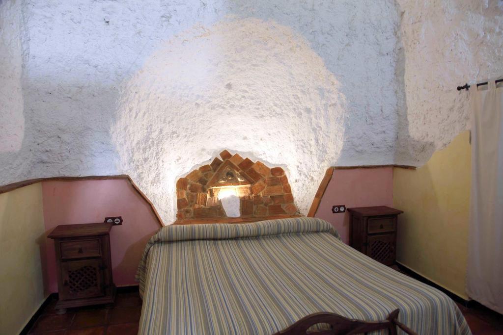 Ferienwohnung Cuevas Del Zenete Alcudia de Guadix Exterior foto