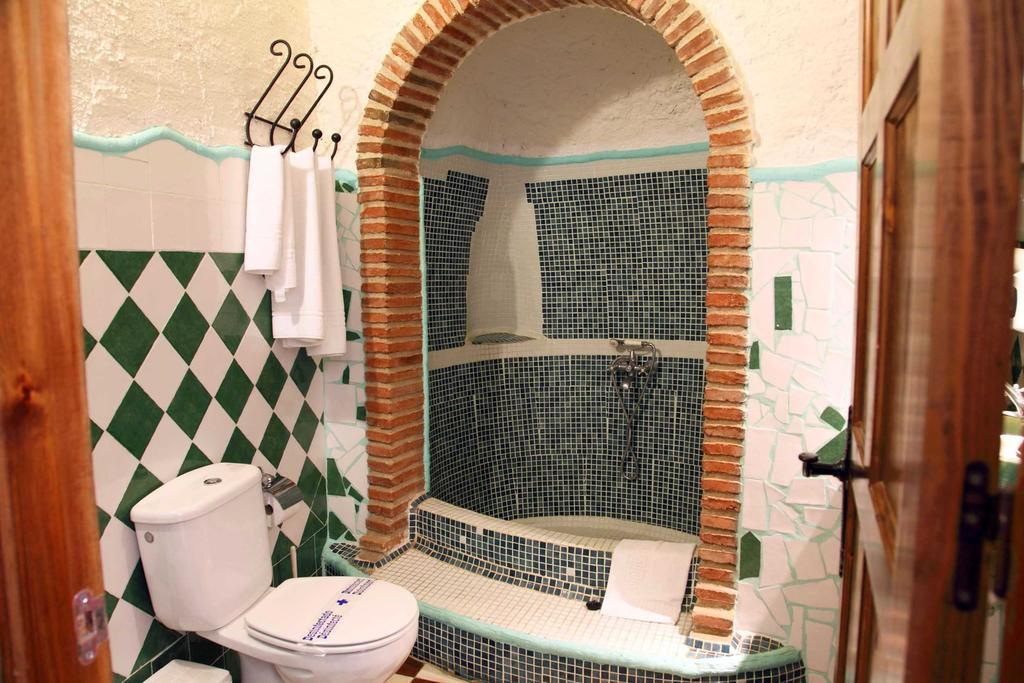 Ferienwohnung Cuevas Del Zenete Alcudia de Guadix Exterior foto