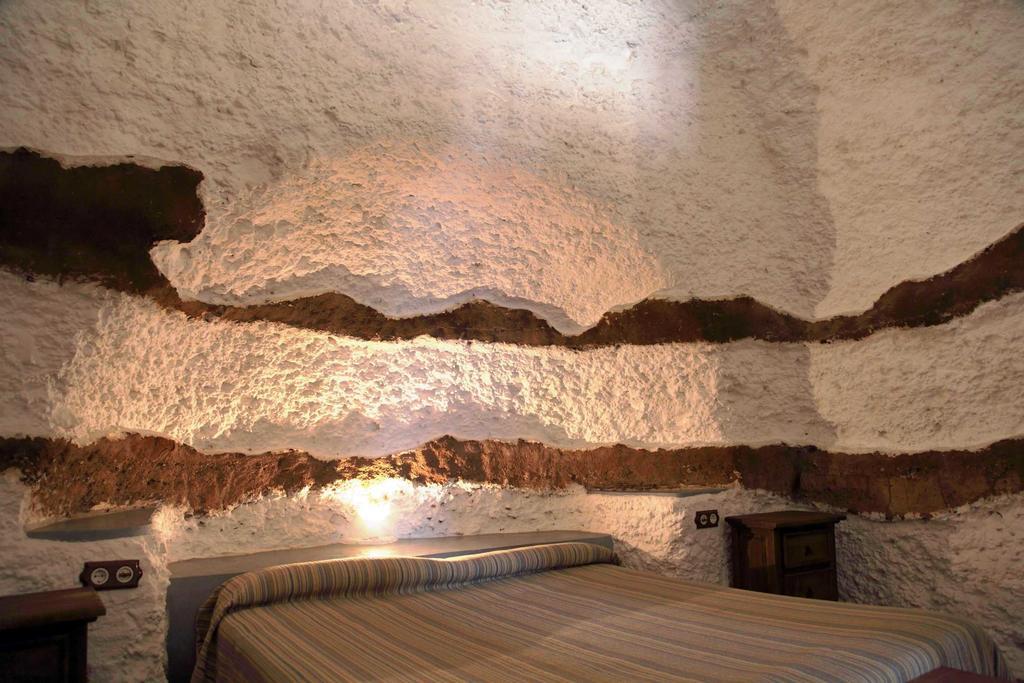 Ferienwohnung Cuevas Del Zenete Alcudia de Guadix Exterior foto