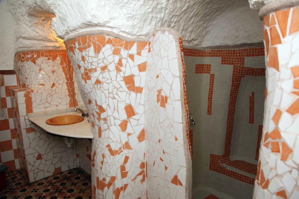 Ferienwohnung Cuevas Del Zenete Alcudia de Guadix Exterior foto
