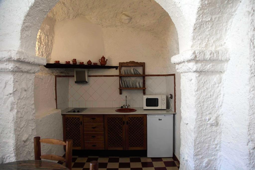 Ferienwohnung Cuevas Del Zenete Alcudia de Guadix Exterior foto