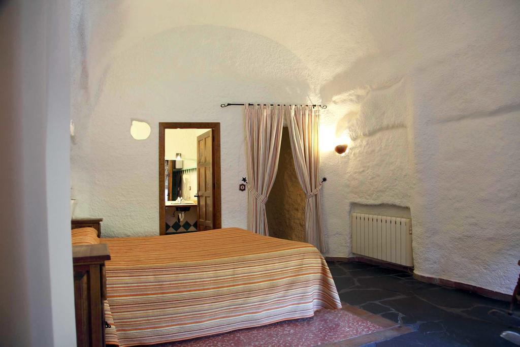 Ferienwohnung Cuevas Del Zenete Alcudia de Guadix Exterior foto
