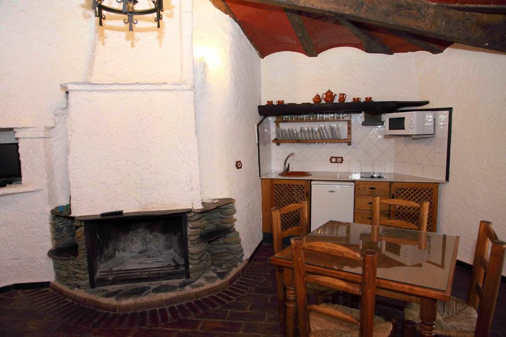 Ferienwohnung Cuevas Del Zenete Alcudia de Guadix Exterior foto