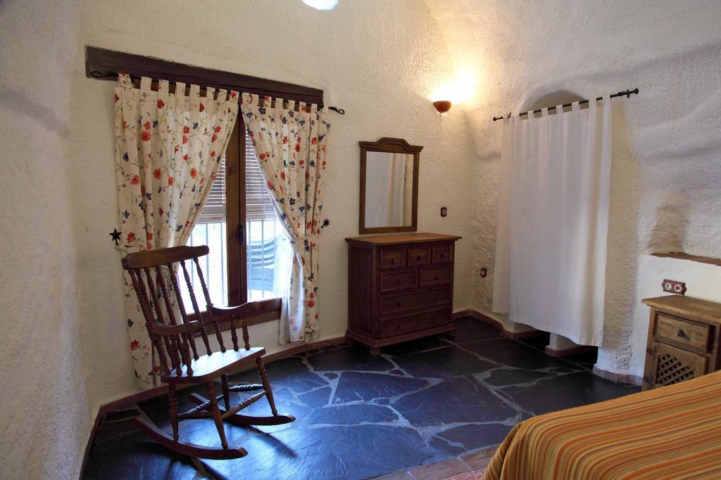 Ferienwohnung Cuevas Del Zenete Alcudia de Guadix Exterior foto