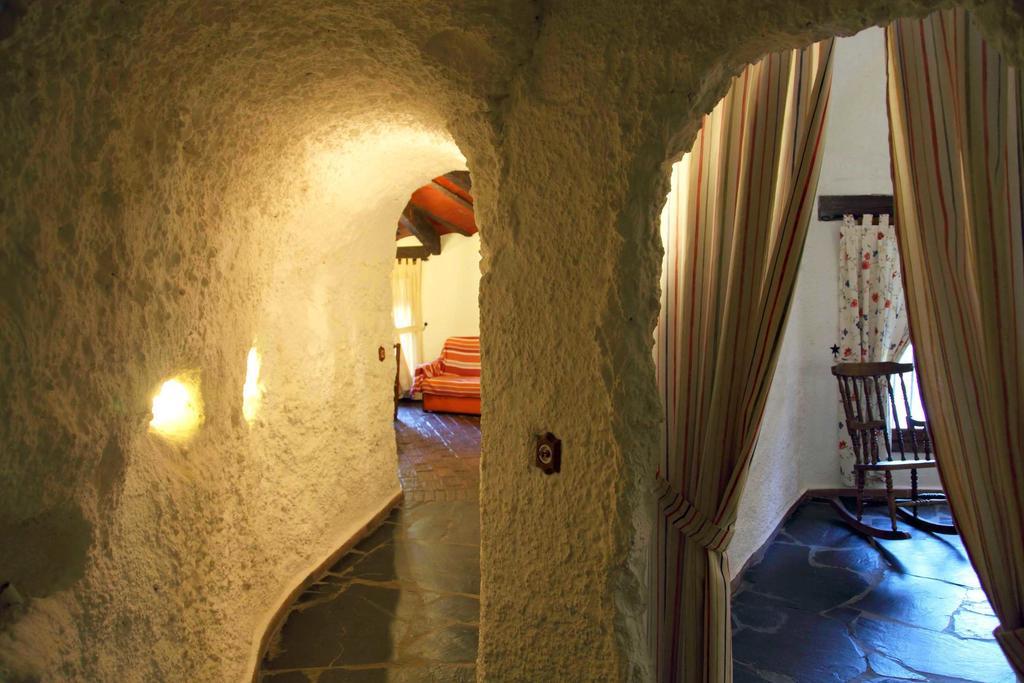 Ferienwohnung Cuevas Del Zenete Alcudia de Guadix Exterior foto