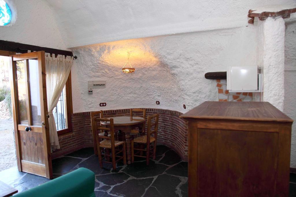 Ferienwohnung Cuevas Del Zenete Alcudia de Guadix Exterior foto