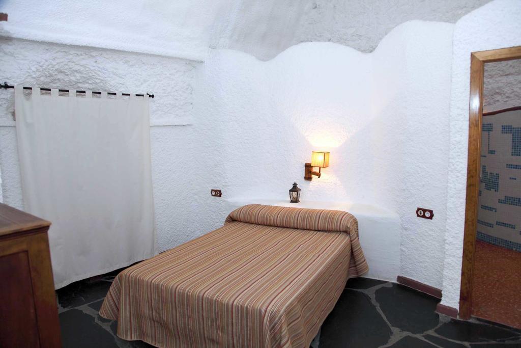 Ferienwohnung Cuevas Del Zenete Alcudia de Guadix Exterior foto