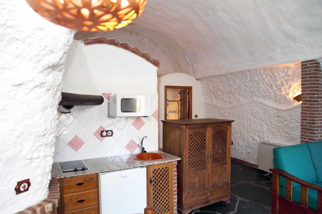 Ferienwohnung Cuevas Del Zenete Alcudia de Guadix Exterior foto