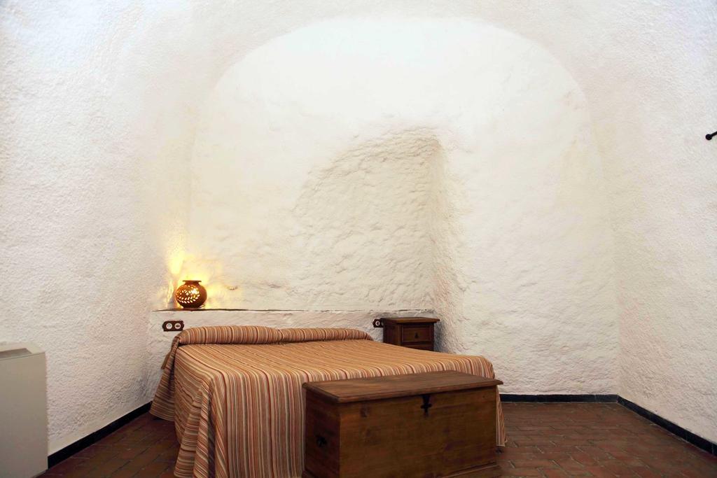 Ferienwohnung Cuevas Del Zenete Alcudia de Guadix Exterior foto