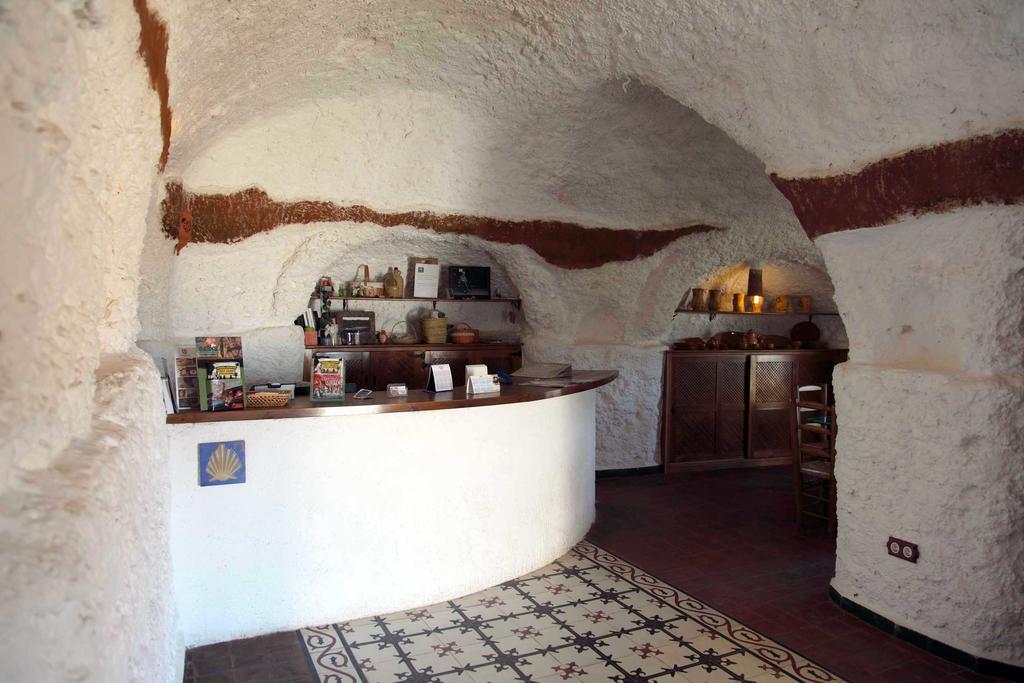 Ferienwohnung Cuevas Del Zenete Alcudia de Guadix Exterior foto