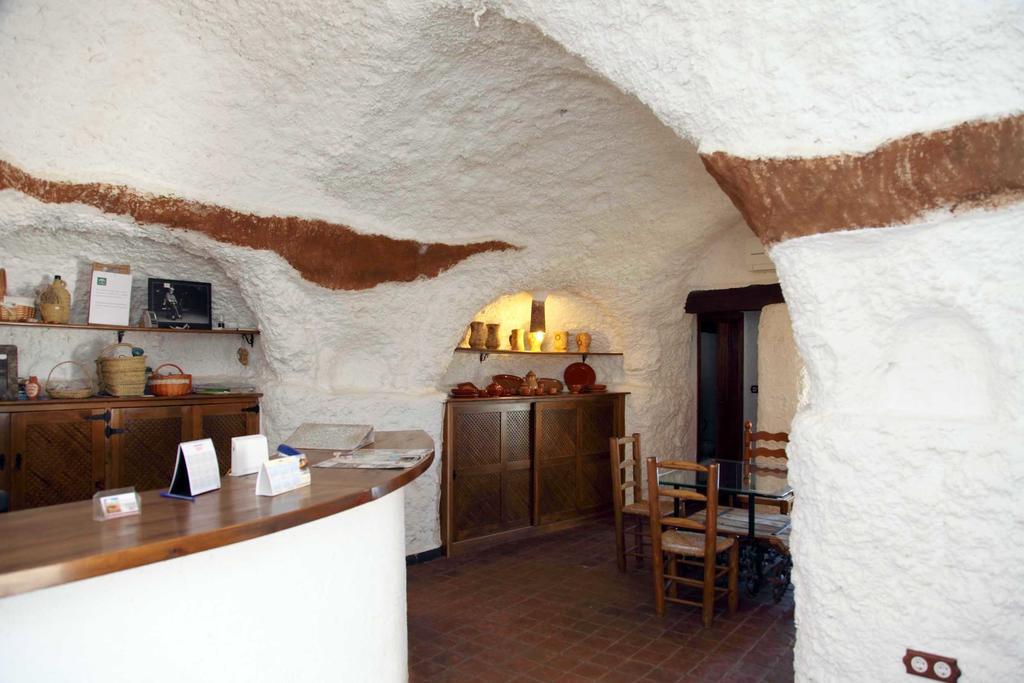 Ferienwohnung Cuevas Del Zenete Alcudia de Guadix Exterior foto