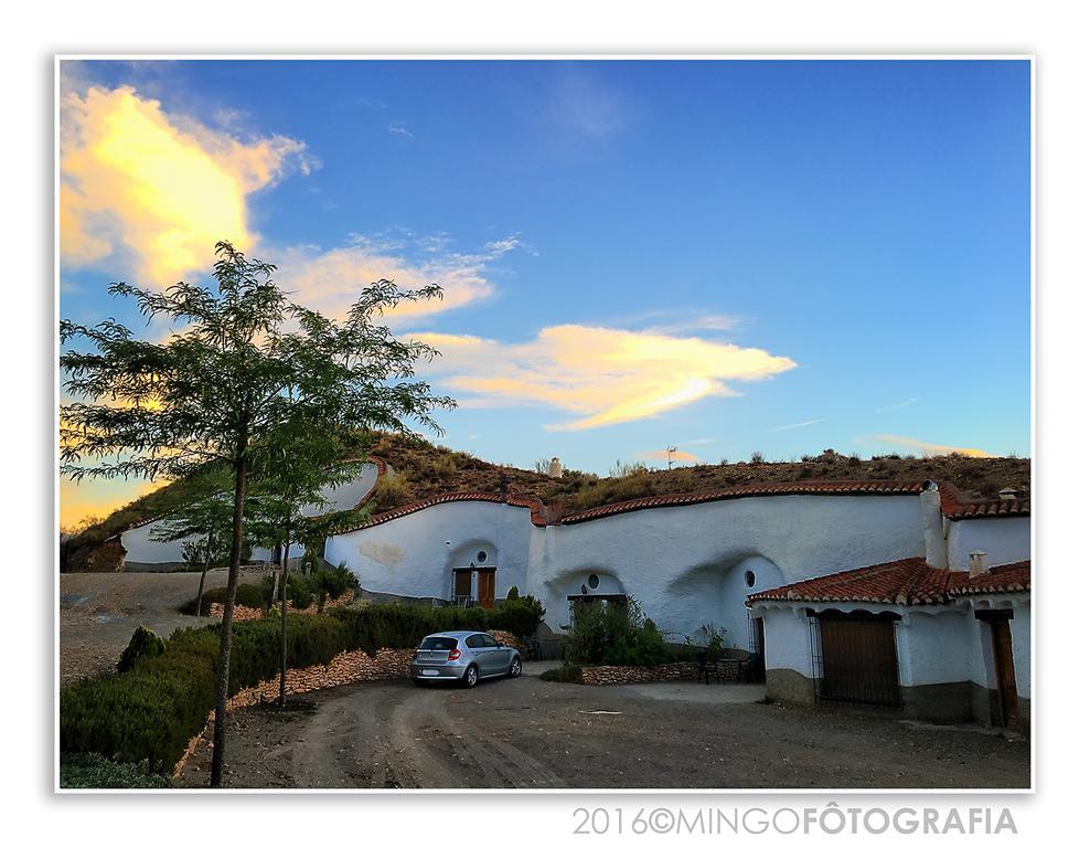 Ferienwohnung Cuevas Del Zenete Alcudia de Guadix Exterior foto