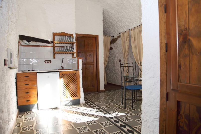 Ferienwohnung Cuevas Del Zenete Alcudia de Guadix Exterior foto