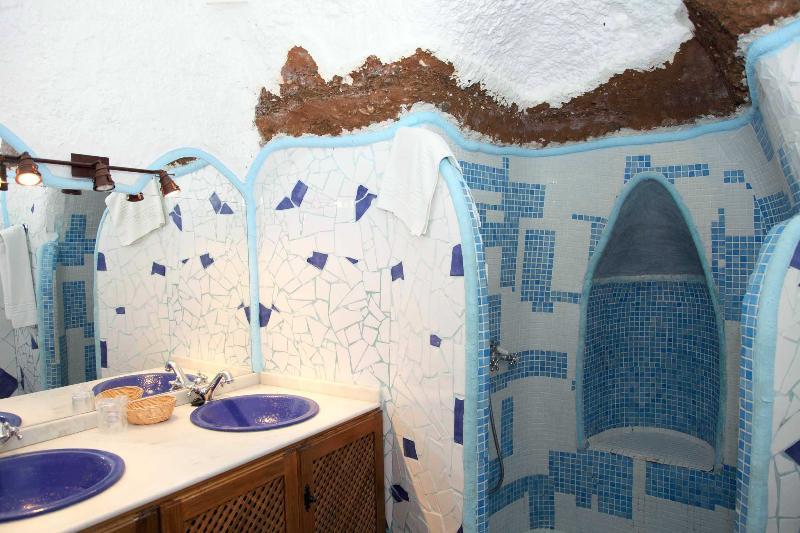 Ferienwohnung Cuevas Del Zenete Alcudia de Guadix Exterior foto