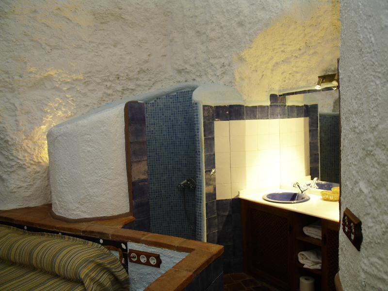 Ferienwohnung Cuevas Del Zenete Alcudia de Guadix Exterior foto