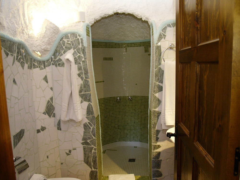 Ferienwohnung Cuevas Del Zenete Alcudia de Guadix Exterior foto