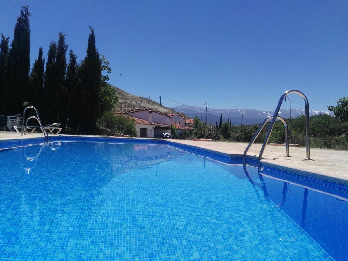 Ferienwohnung Cuevas Del Zenete Alcudia de Guadix Exterior foto