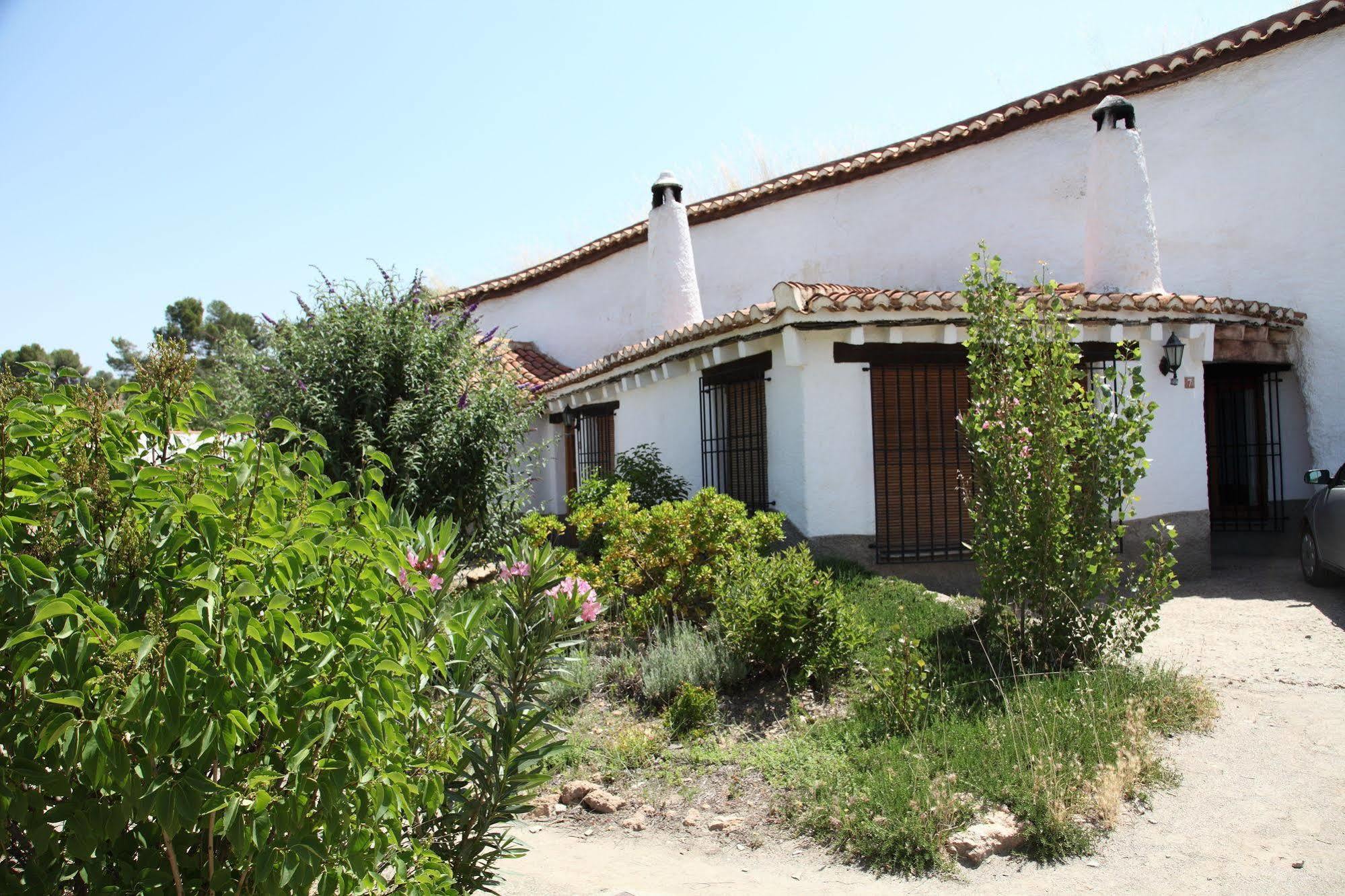 Ferienwohnung Cuevas Del Zenete Alcudia de Guadix Exterior foto