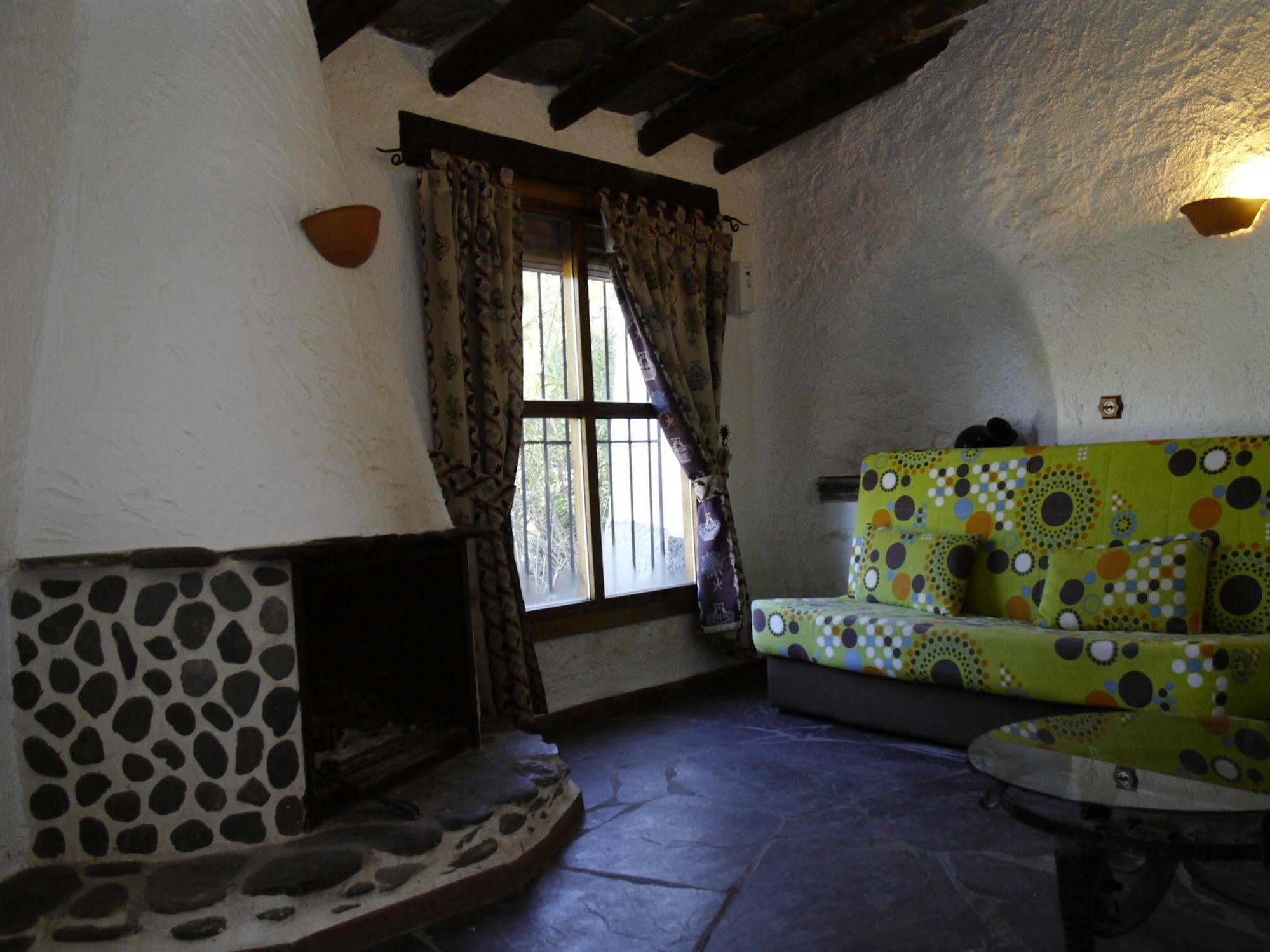 Ferienwohnung Cuevas Del Zenete Alcudia de Guadix Exterior foto