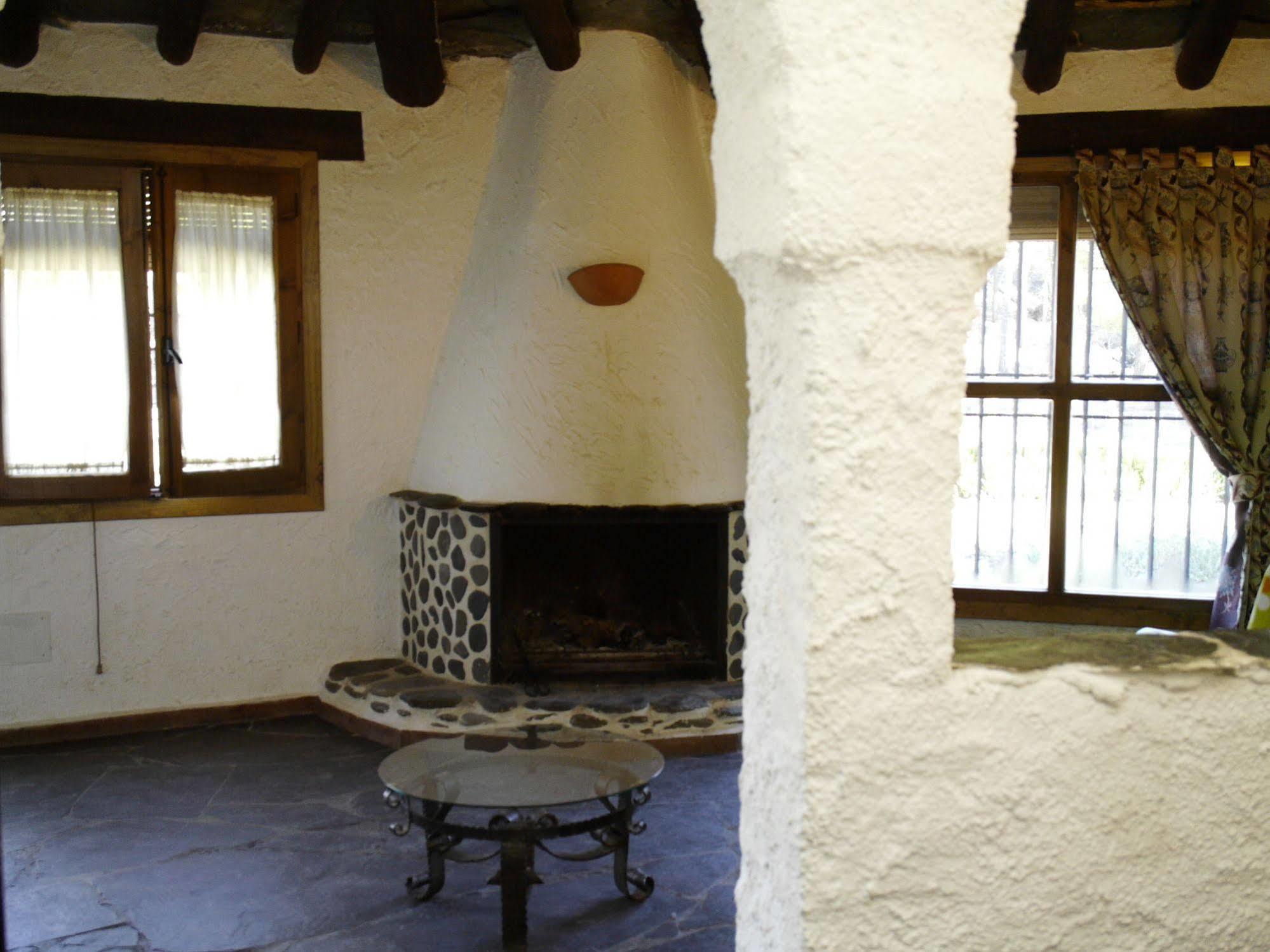 Ferienwohnung Cuevas Del Zenete Alcudia de Guadix Exterior foto