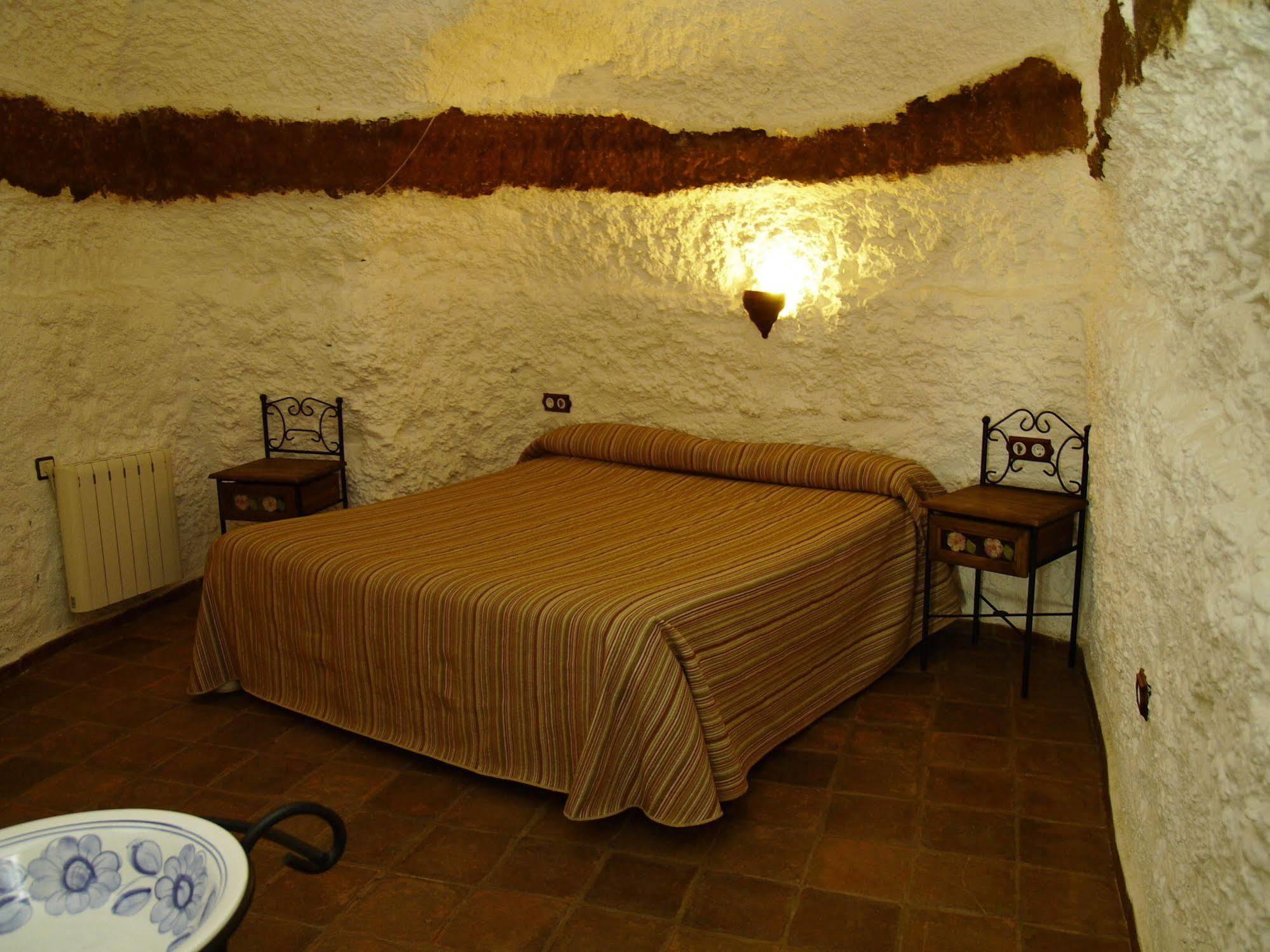 Ferienwohnung Cuevas Del Zenete Alcudia de Guadix Exterior foto