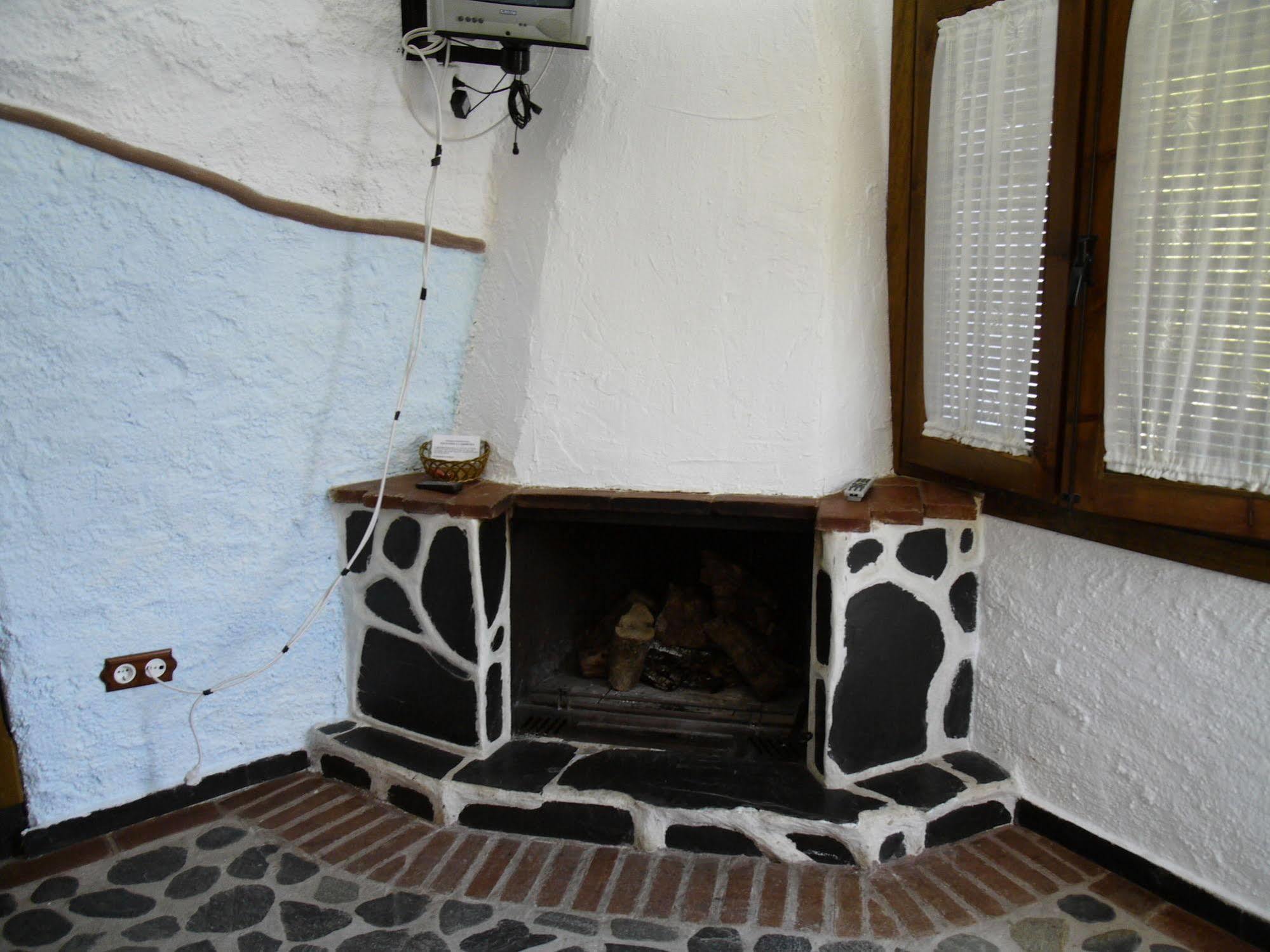 Ferienwohnung Cuevas Del Zenete Alcudia de Guadix Exterior foto