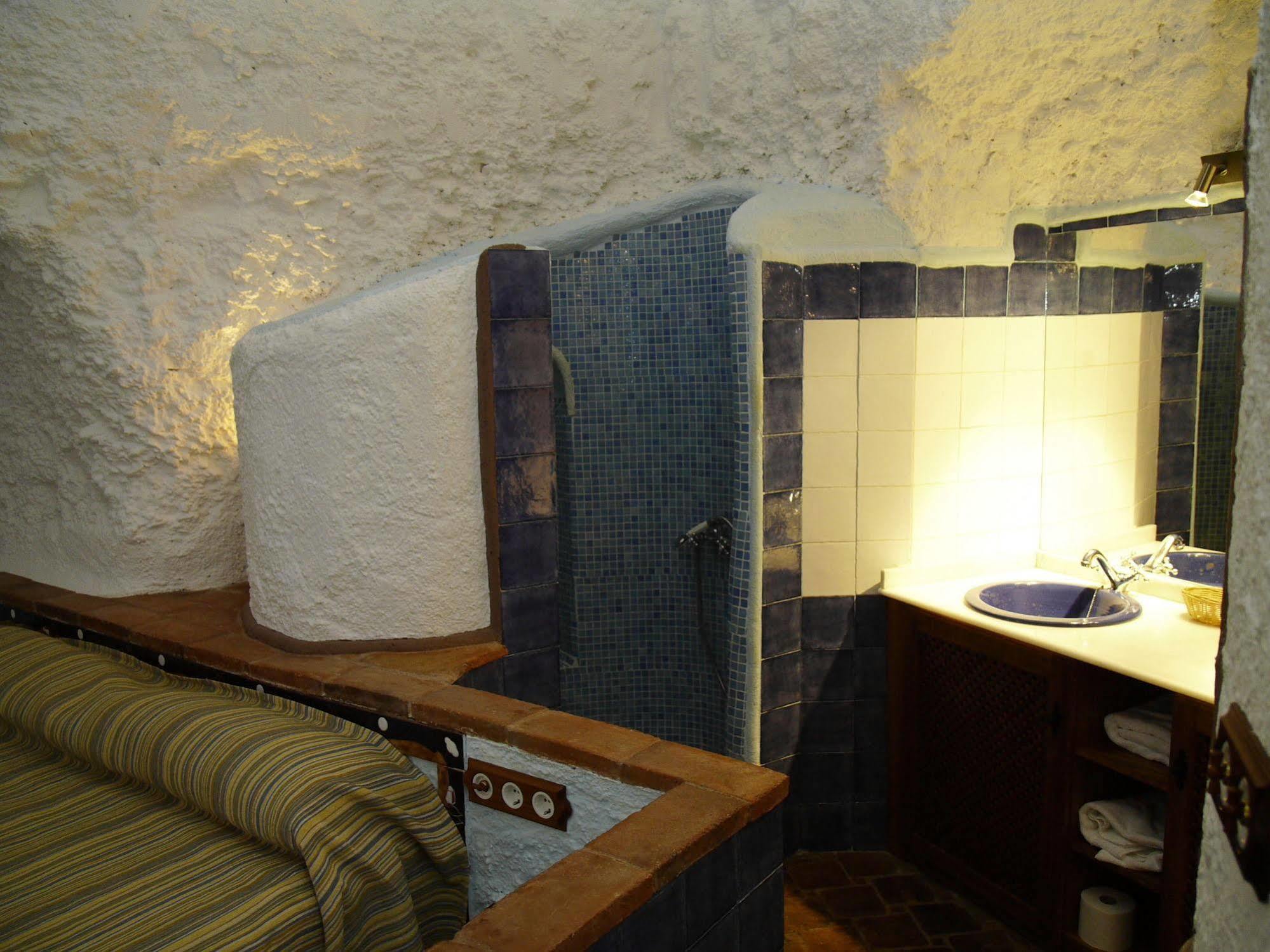 Ferienwohnung Cuevas Del Zenete Alcudia de Guadix Exterior foto
