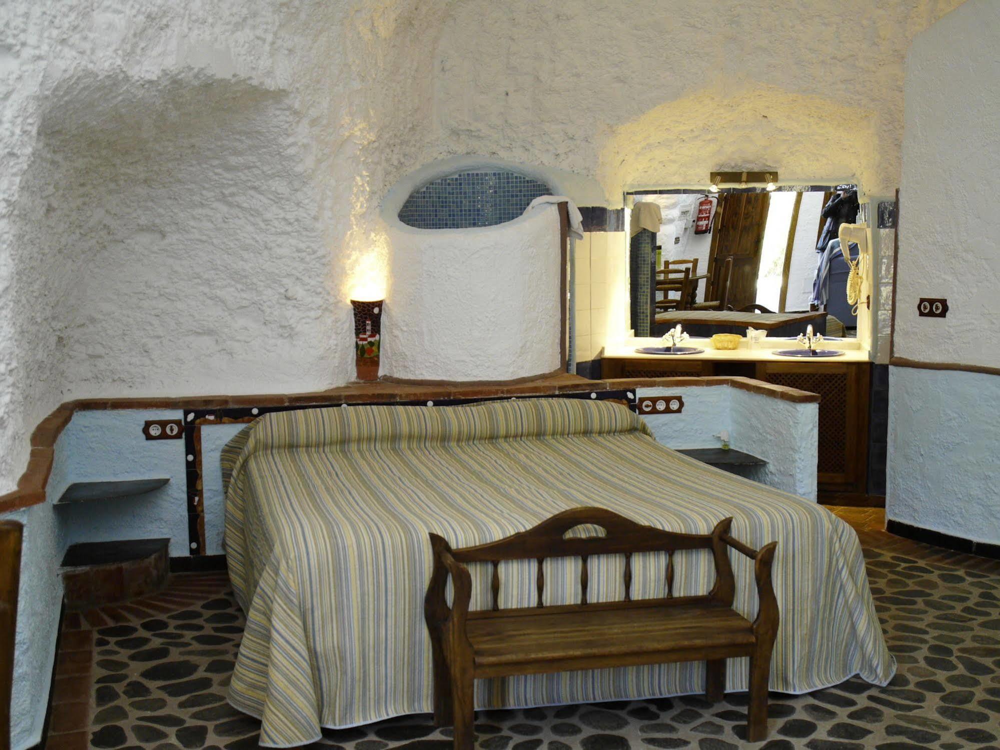 Ferienwohnung Cuevas Del Zenete Alcudia de Guadix Zimmer foto