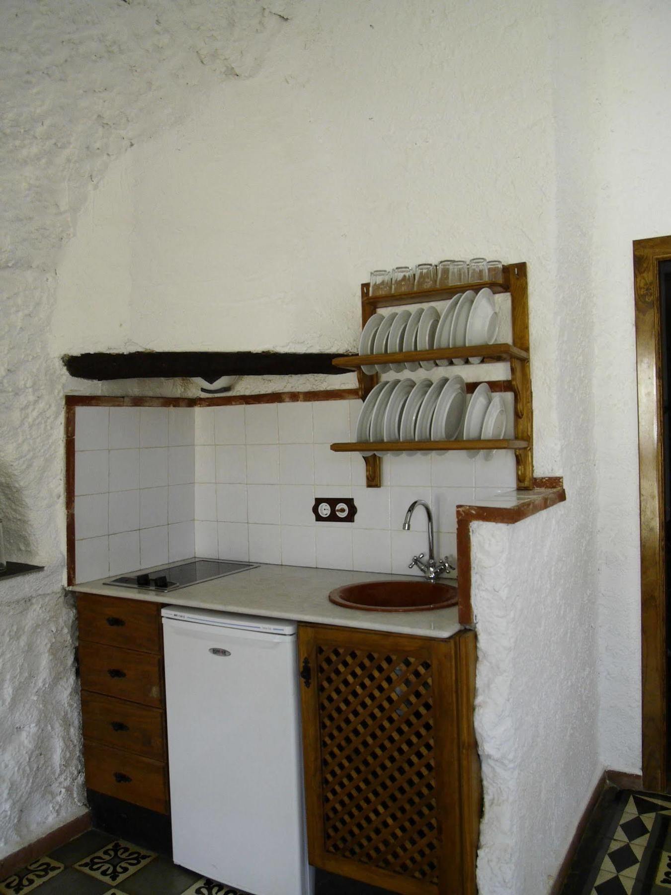Ferienwohnung Cuevas Del Zenete Alcudia de Guadix Exterior foto