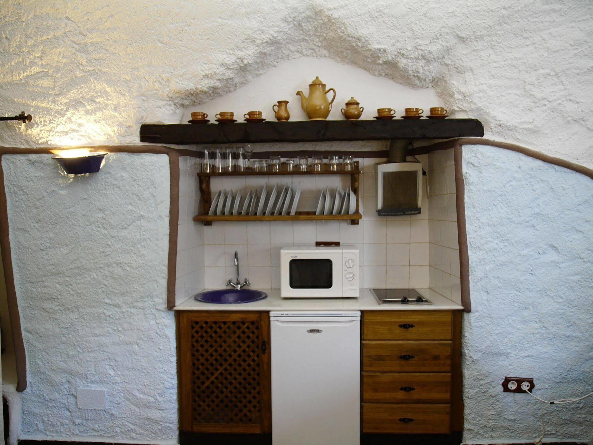 Ferienwohnung Cuevas Del Zenete Alcudia de Guadix Exterior foto