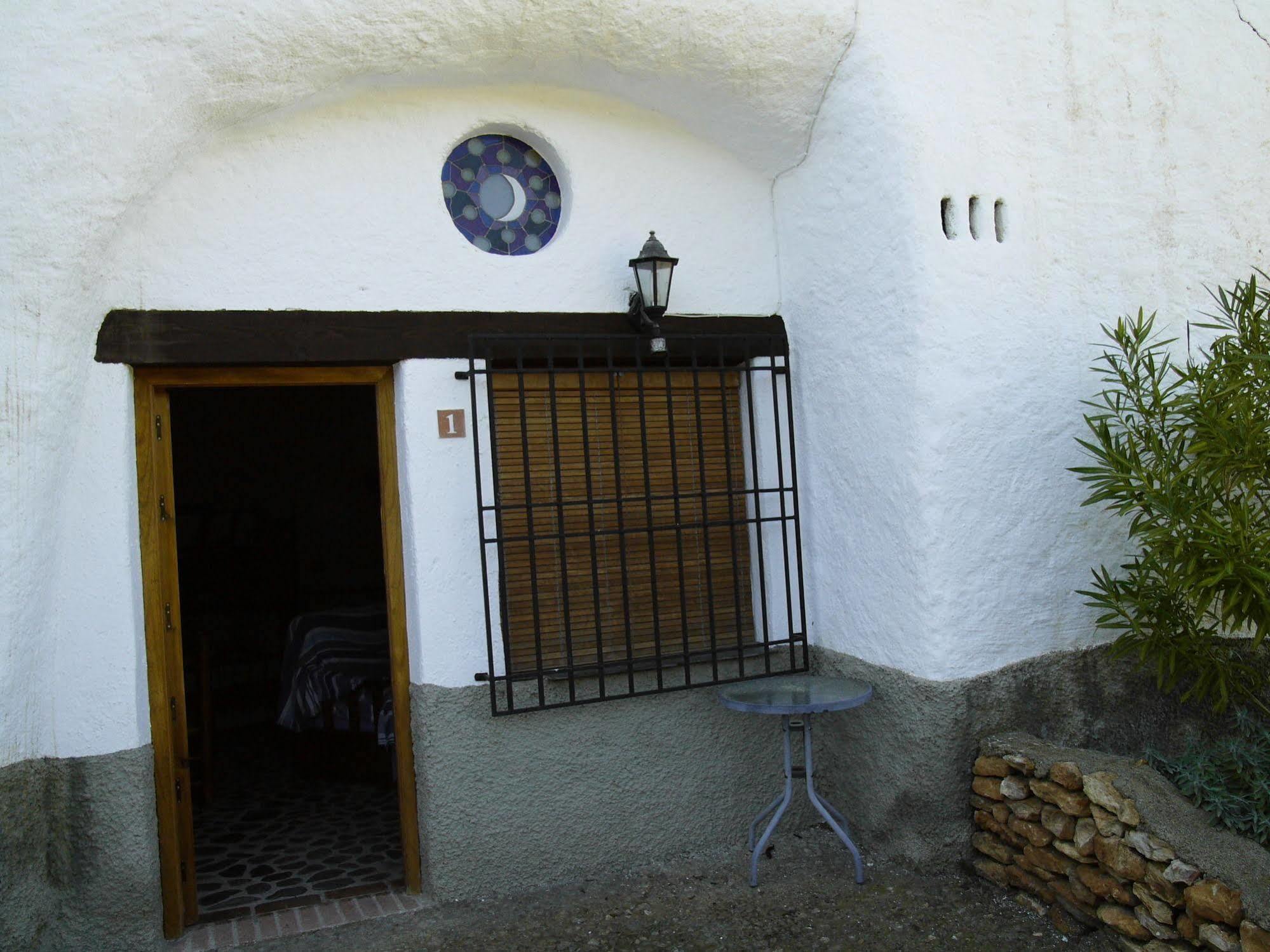 Ferienwohnung Cuevas Del Zenete Alcudia de Guadix Exterior foto