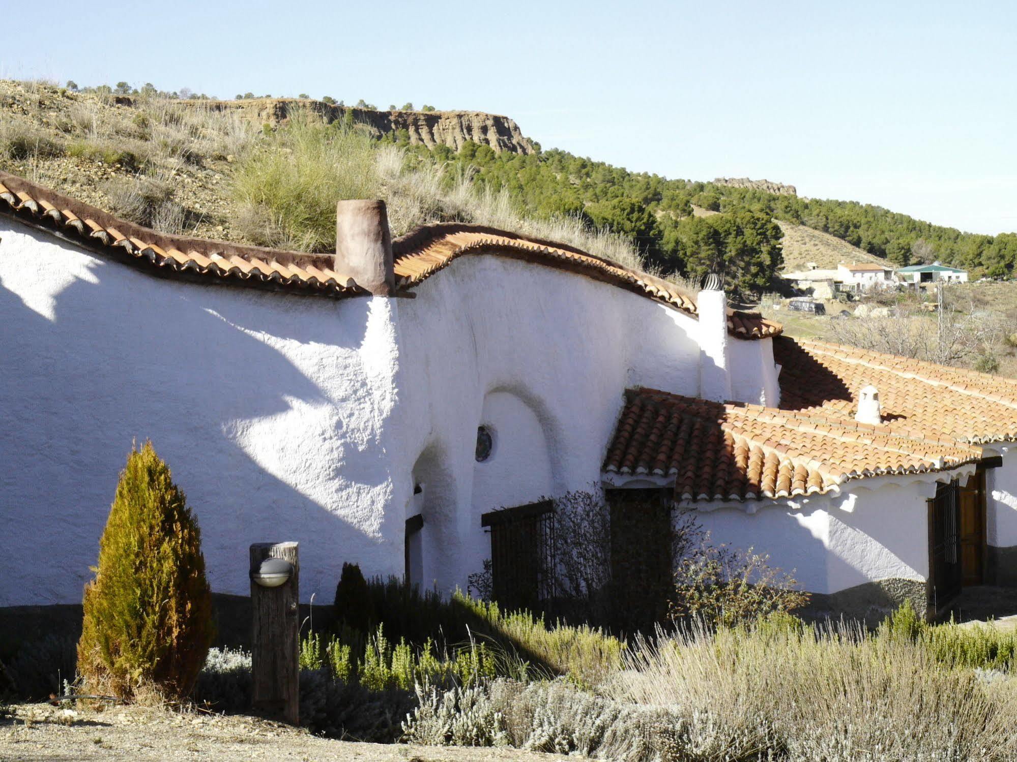Ferienwohnung Cuevas Del Zenete Alcudia de Guadix Exterior foto