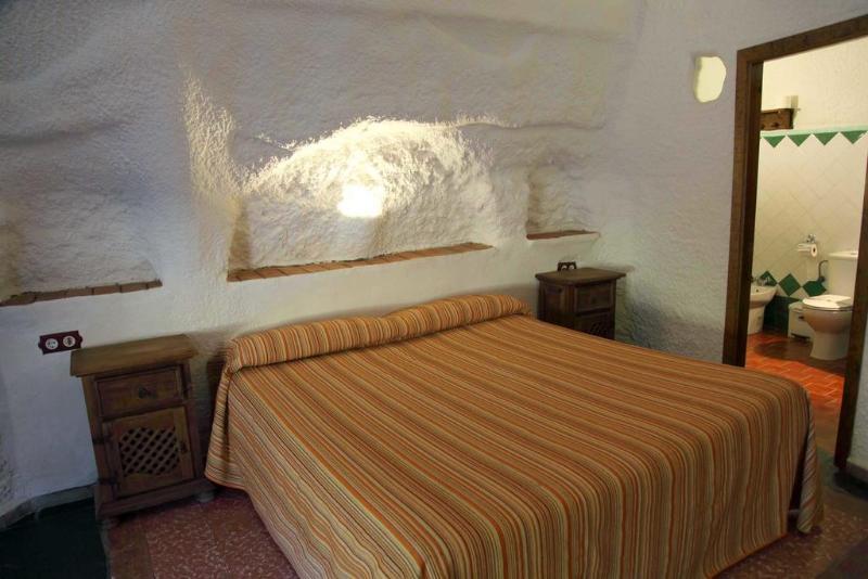Ferienwohnung Cuevas Del Zenete Alcudia de Guadix Exterior foto