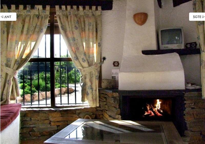 Ferienwohnung Cuevas Del Zenete Alcudia de Guadix Zimmer foto