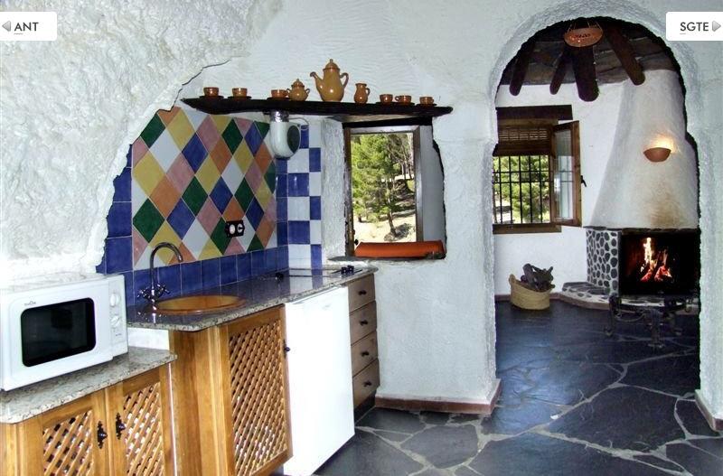 Ferienwohnung Cuevas Del Zenete Alcudia de Guadix Zimmer foto