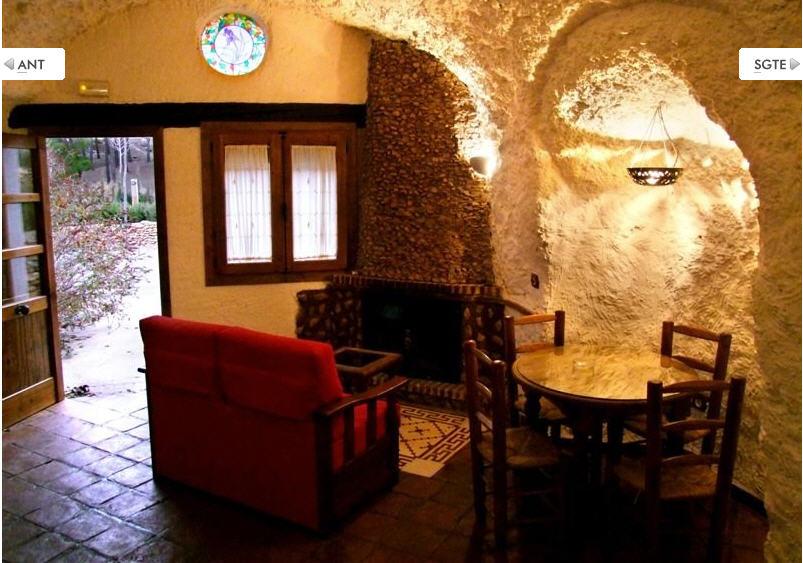 Ferienwohnung Cuevas Del Zenete Alcudia de Guadix Zimmer foto