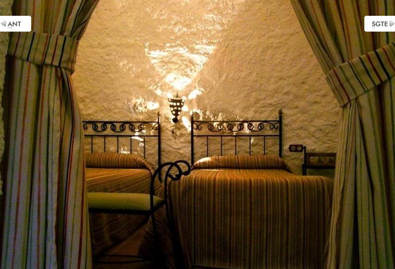 Ferienwohnung Cuevas Del Zenete Alcudia de Guadix Zimmer foto